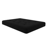 Signature Sleep Braga Full Spring Coil Futon Mattress - True Black