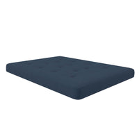 Signature Sleep Braga Full Pocket Spring Coil Futon Mattress - Indigo Blue