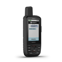 Garmin GPSMAP® 66i Satellite Texting Device 