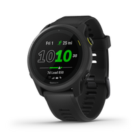 Garmin Forerunner® 745 Running GPS Smartwatch - Black | The Brick