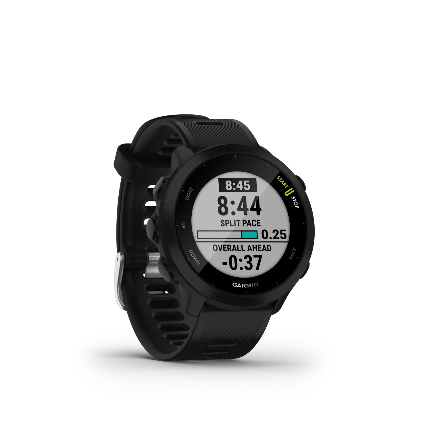 Garmin Forerunner 55 42 mm Running GPS Watch Black The Brick