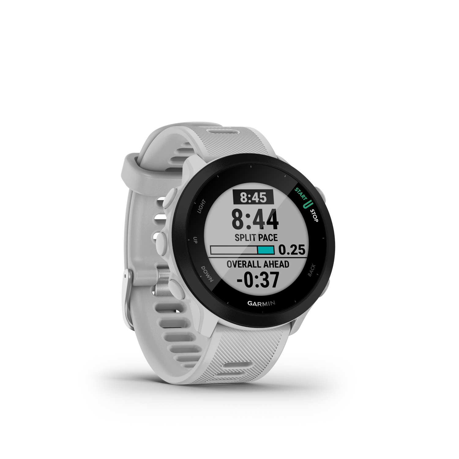 Garmin Forerunner 55 42 mm Running GPS Smartwatch White