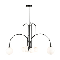 Comet 6-Light Chandelier 