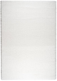 Ankara White Area Rug - 6'7