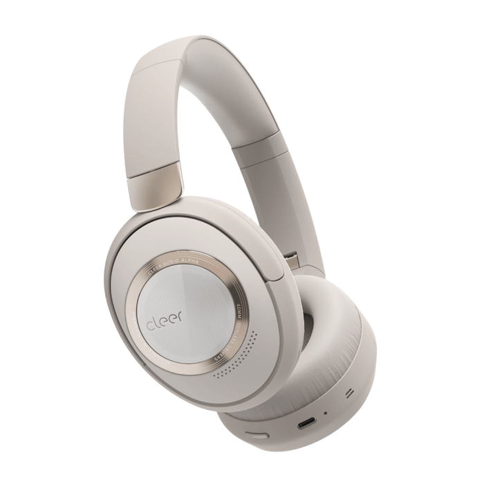 Cleer Audio ALPHA Headphones - White | The Brick