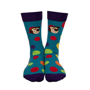 Brickley Bear Adult Socks