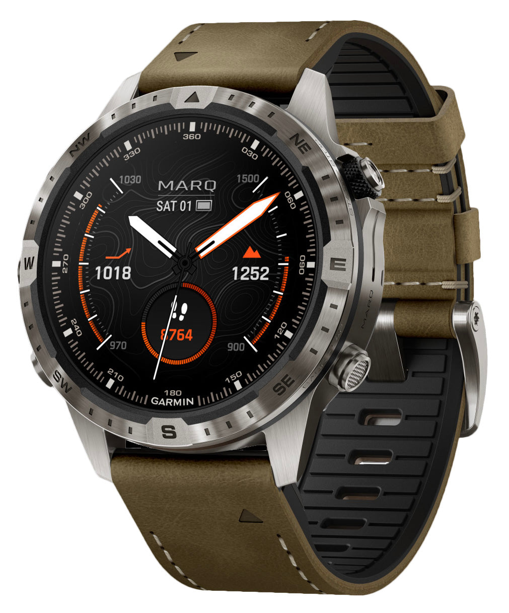 Garmin marq 2024 adventurer titanium smartwatch