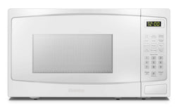 Danby 0.7 Cu. Ft. Countertop Microwave with Auto Defrost and Child Lock - White - DBMW0720BWW