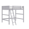 Dorel Living Carlson Full Loft Bed - Grey