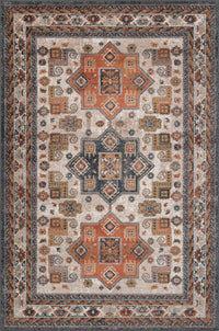 Far Rustic Star 5x8 Area Rug