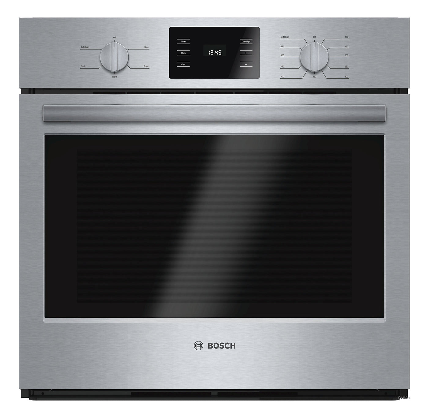 Bosch 500 Series 4.6 Cu. Ft. Electric Wall Oven HBL5351UC