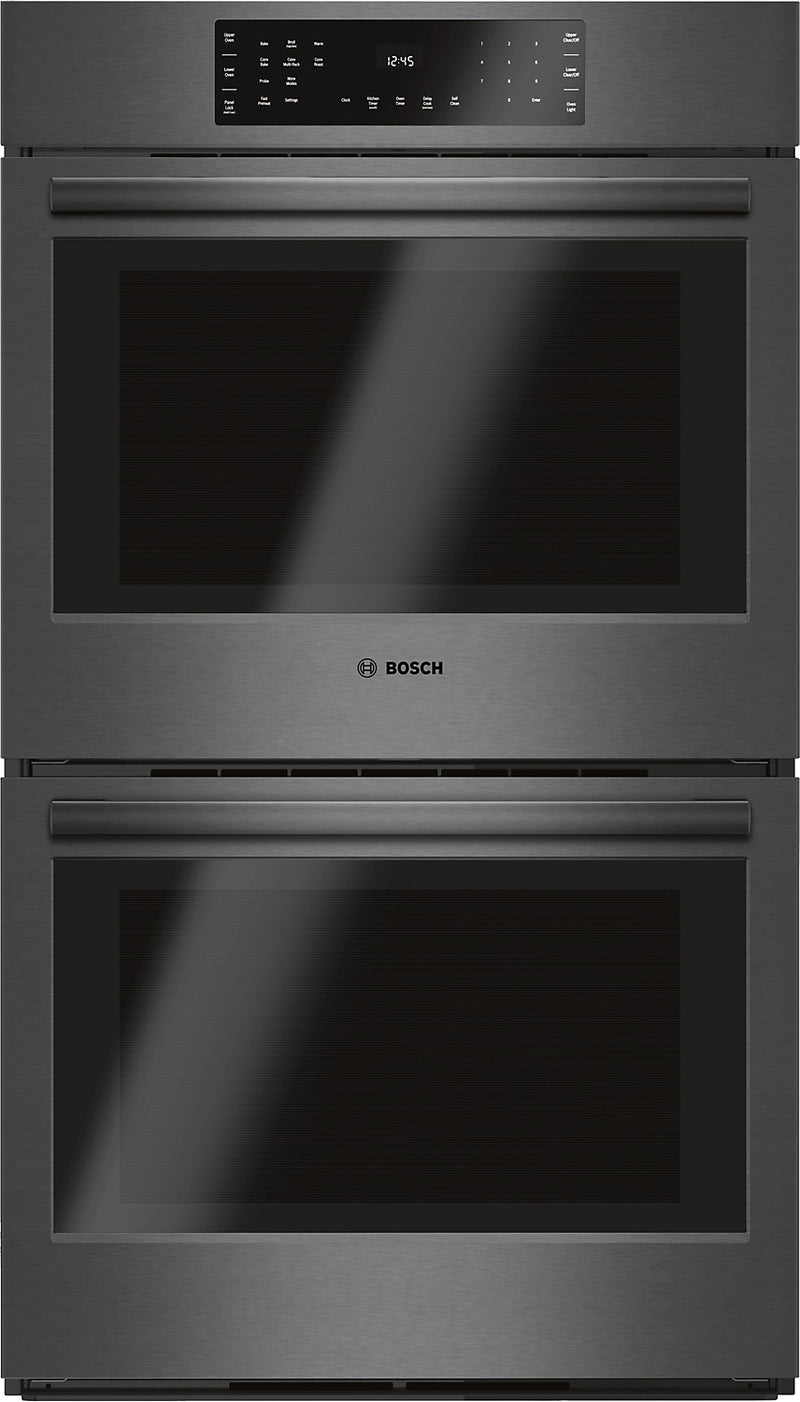 Bosch 800 Series 9.2 Cu. Ft. Double Wall Oven - HBL8642UC | The Brick
