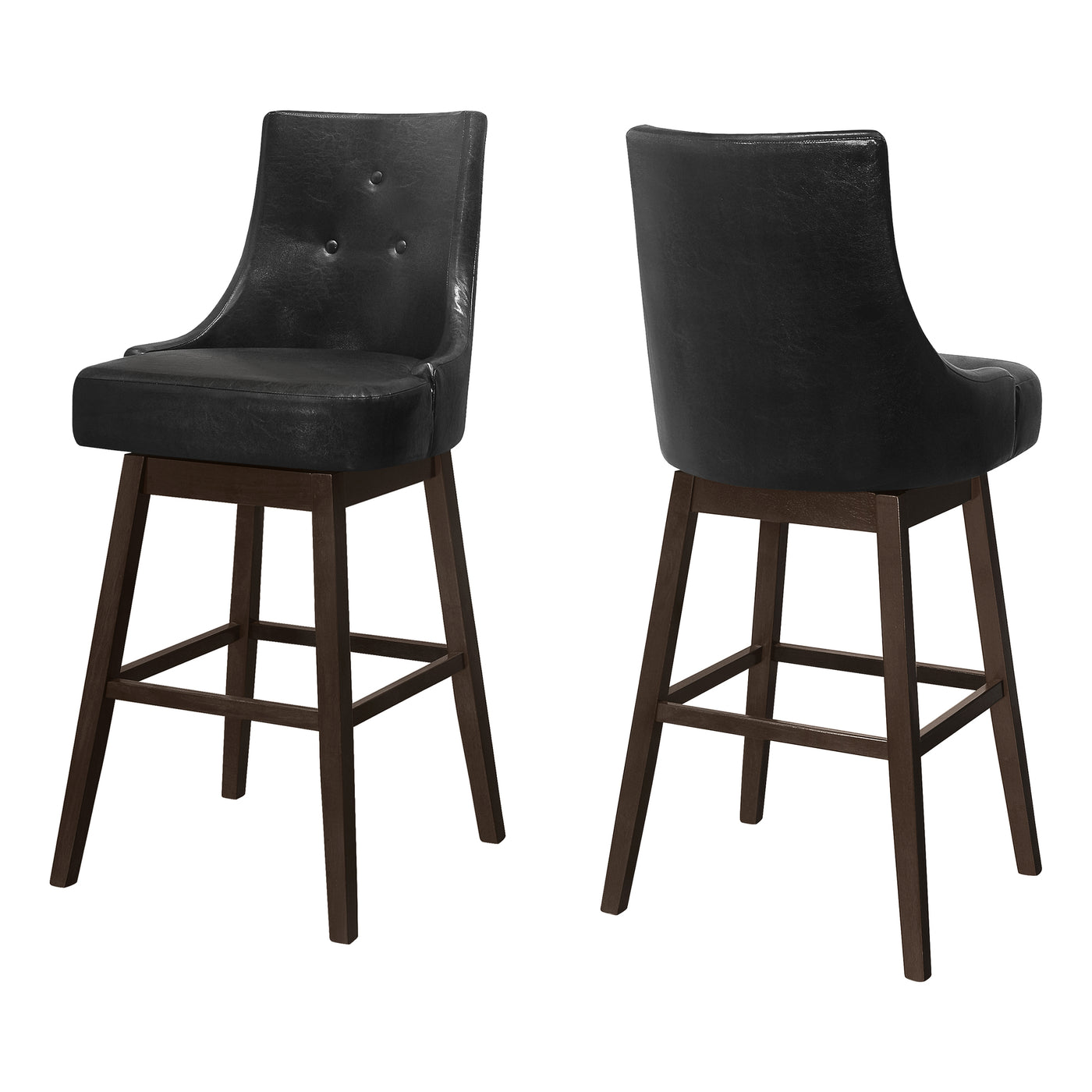 Espresso bar stools set best sale of 2