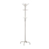 White Metal Coat Rack