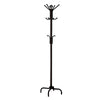 Black Metal Coat Rack