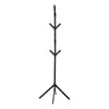 Black Metal Coat Rack