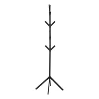 Black Metal Coat Rack