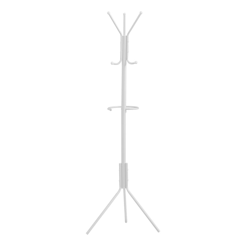 White Metal Coat Rack | The Brick