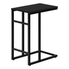 Black, Black Metal Accent Table