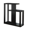 Espresso Hall Console Accent Table