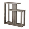 Dark Taupe Hall Console Accent Table