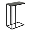 Grey Stone-look Side Table