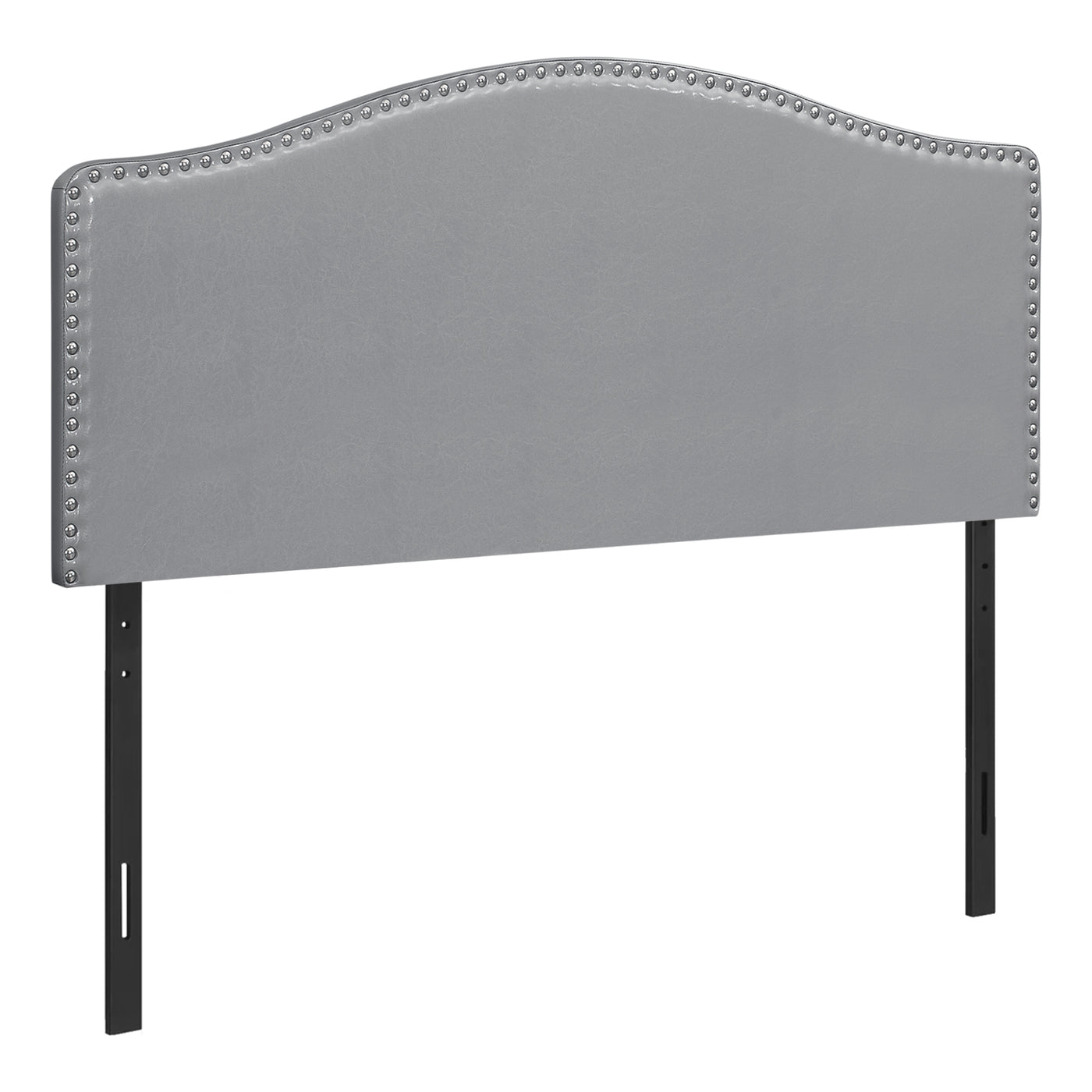 Queen Size Grey Leather-look Headboard | The Brick