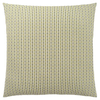 Light Dark Green Abstract Dot 1pc Pillow