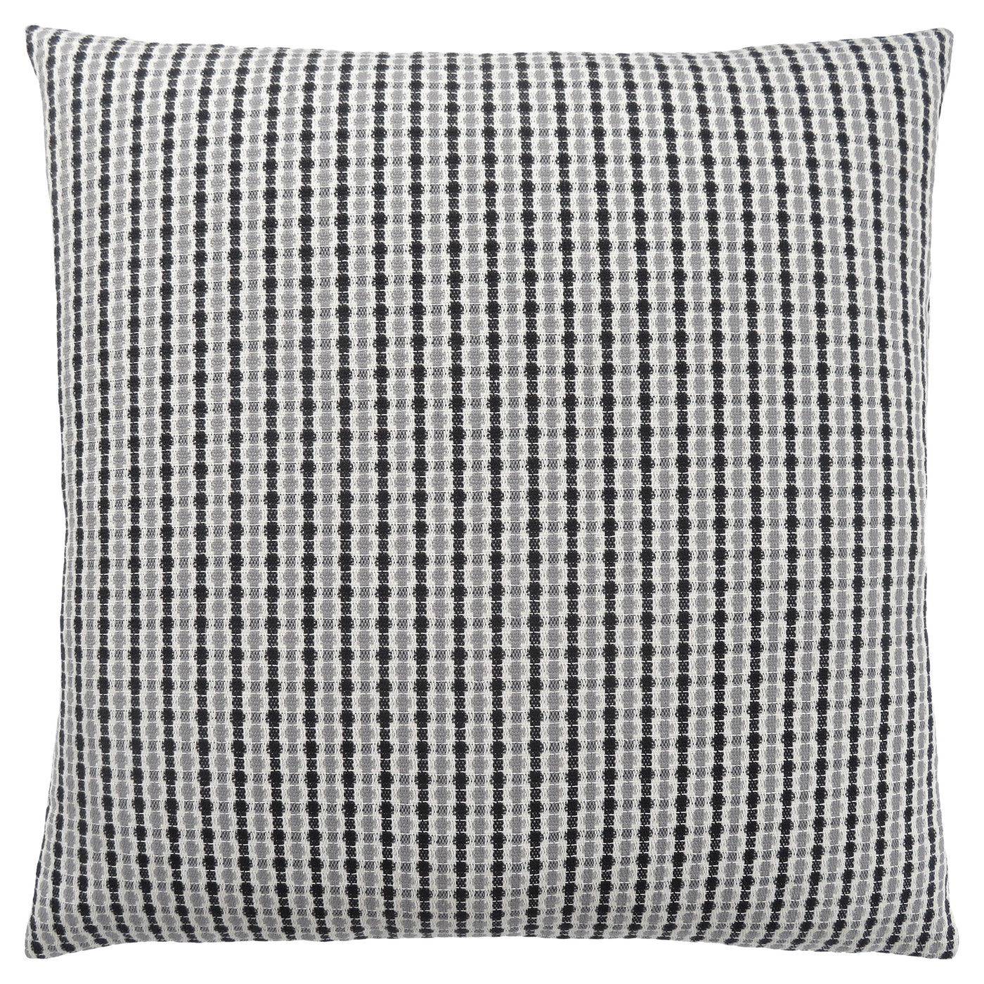 Light Grey Black Abstract Dot 1pc Pillow | The Brick