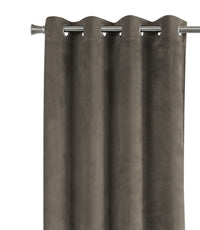 Taupe Darkening 2-Piece Curtain Panel - 52