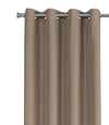 Brown Solid Blackout 2-Piece Curtain Panel - 52