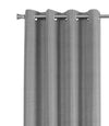 Grey Solid Blackout 2-Piece Curtain Panel - 52