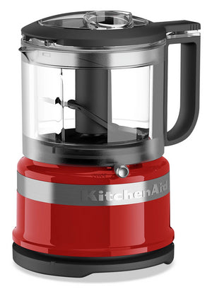 KitchenAid KFP0718ER 7-Cup Food Processor Chop, Puree, Shred and Slice -  Empire Red