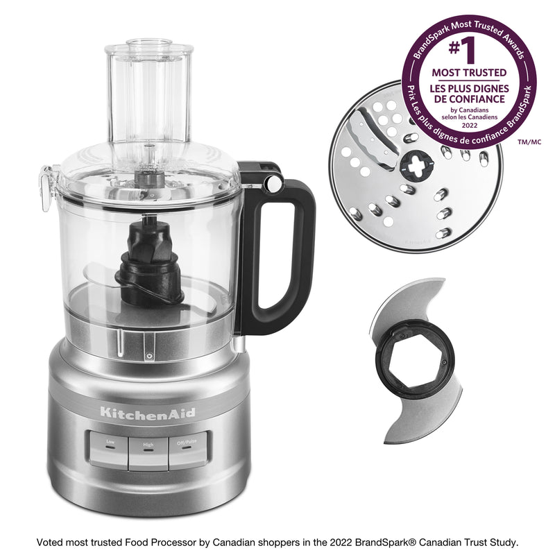 KitchenAid 7 Cup Food Processor KFP0718CU The Brick   KFP0718S 800x 