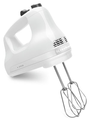 KitchenAid 7-Speed Hand Mixer with Turbo Beaters II in Empire Red,  KHM7210ER at Tractor Supply Co.