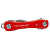 Keysmart Pro Compact Key Holder with  Tile Smart Location - Red