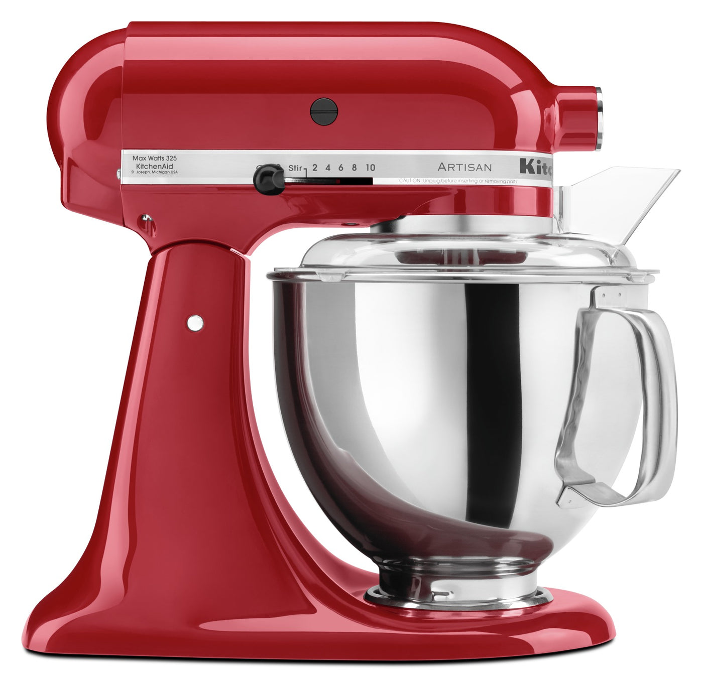 KitchenAid® KSM150FB Artisan Series 5-Quart Tilt-Head Stand Mixer with  Fresh Prep Slicer/Shredder