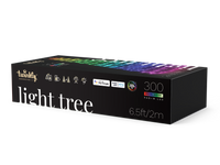 Twinkly 300-Light Multicolour Light Tree Multicolour LED String