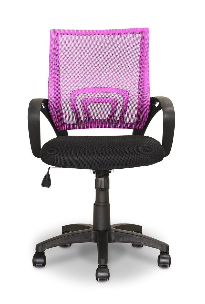 Loft Mesh Office Chair – Pink | The Brick