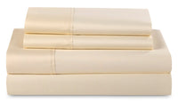 BEDGEAR Hyper-Cotton™ 4-Piece King Sheet Set - Champagne 