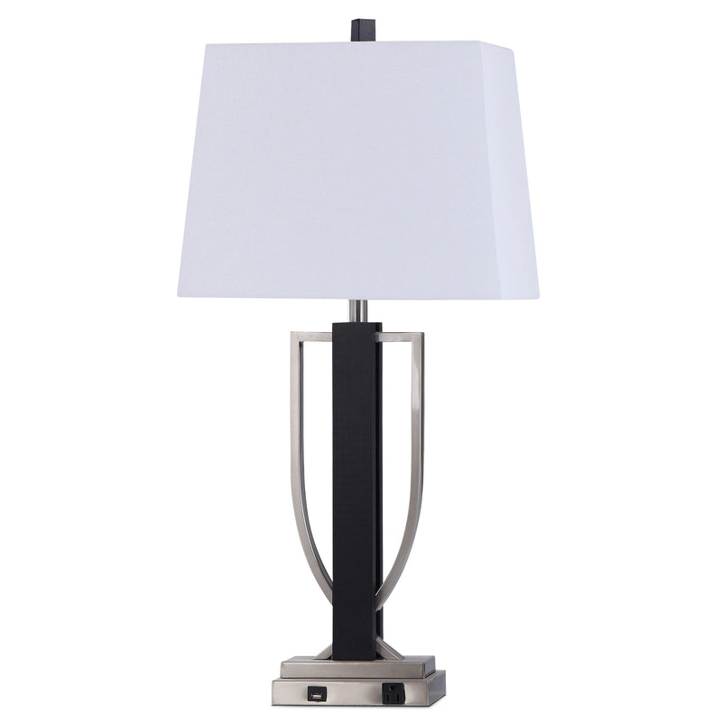 Bryton Table Lamp with USB Port | The Brick