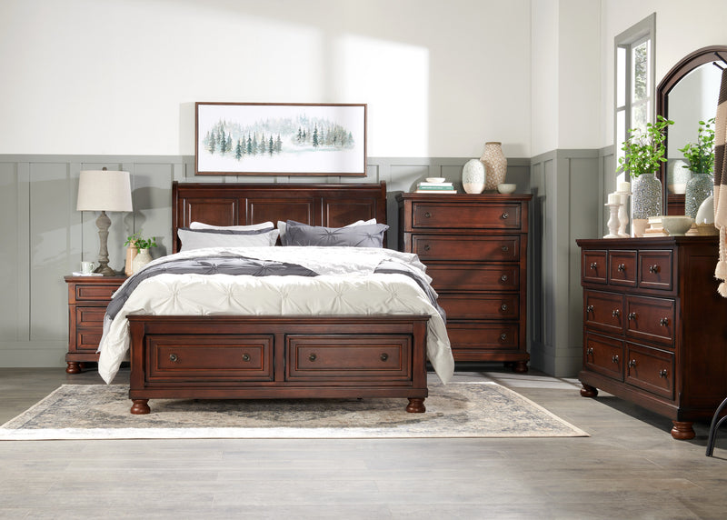 Chelsea 5-Piece Queen Storage Bedroom Package | The Brick