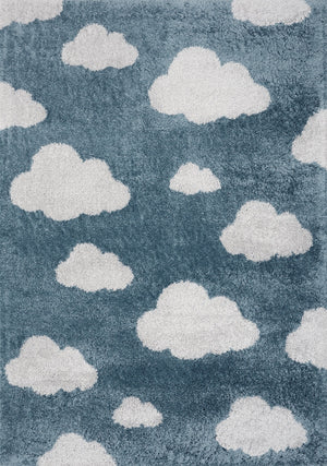 Cloud Children's Area Rug - 3'11'' x 5'7''