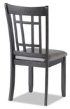 Dena Dining Chair - Grey-brown 