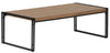 Gimetri Rectangular Coffee Table - Bamboo