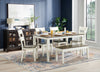 Ella 6-piece Dining Package - White 