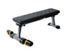 MAXPRO Foldable Steel Fitness Bench - Black