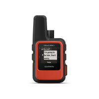 Garmin inReach® Mini 2 Satellite Texting Device - Flame Red 