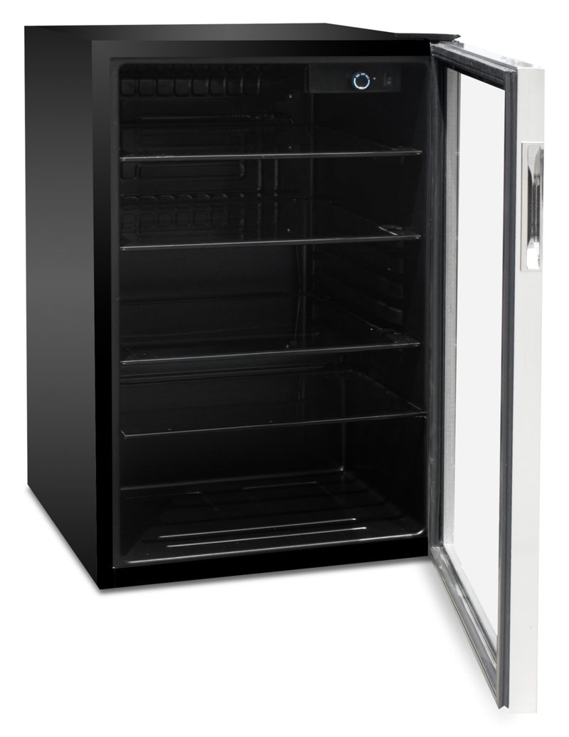 Haier 150-Can Beverage Centre – HEBF100BXS | The Brick