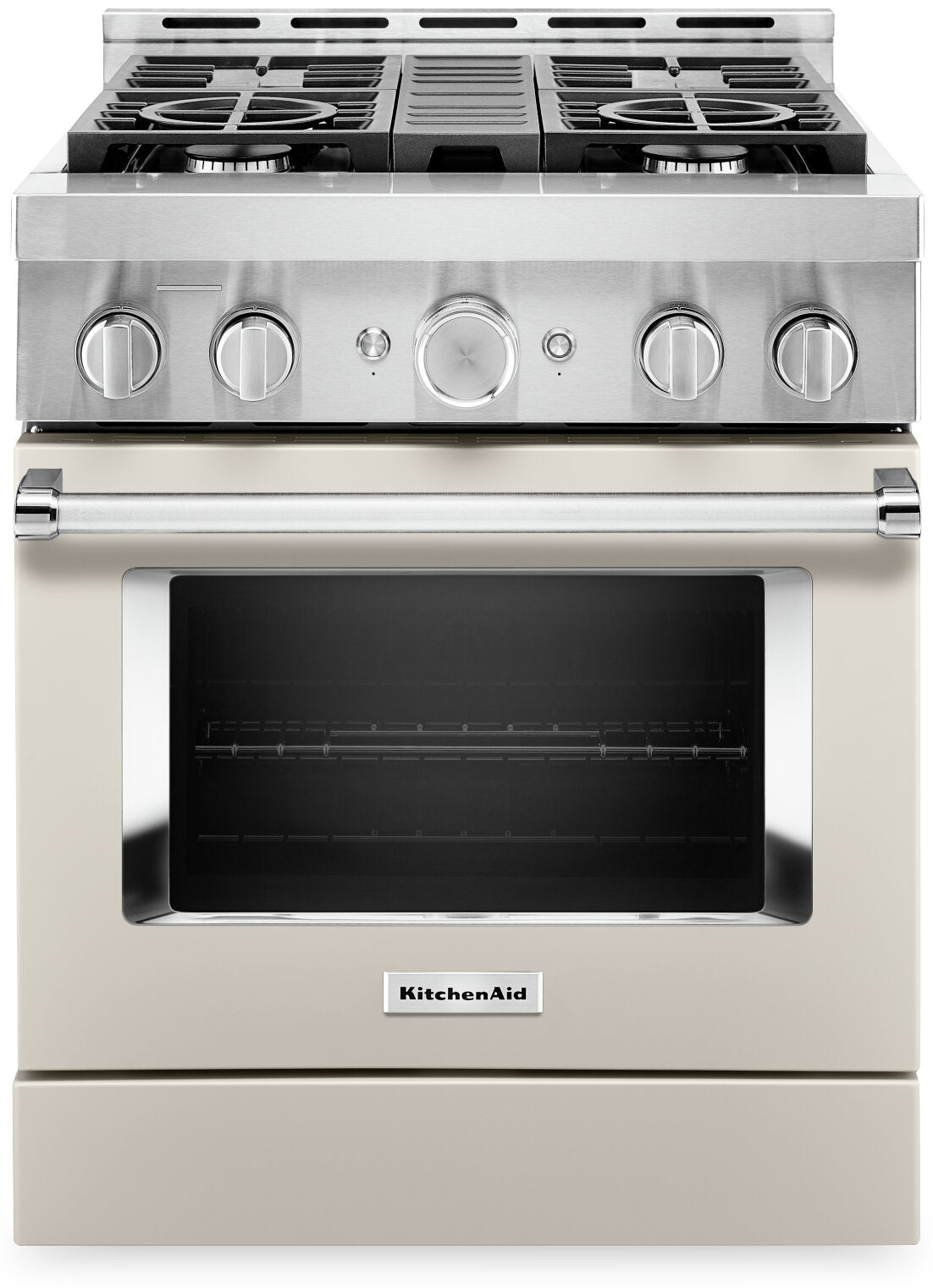 KitchenAid 30'' Smart Commercial-Style Gas Range - KFGC500JMH | The Brick